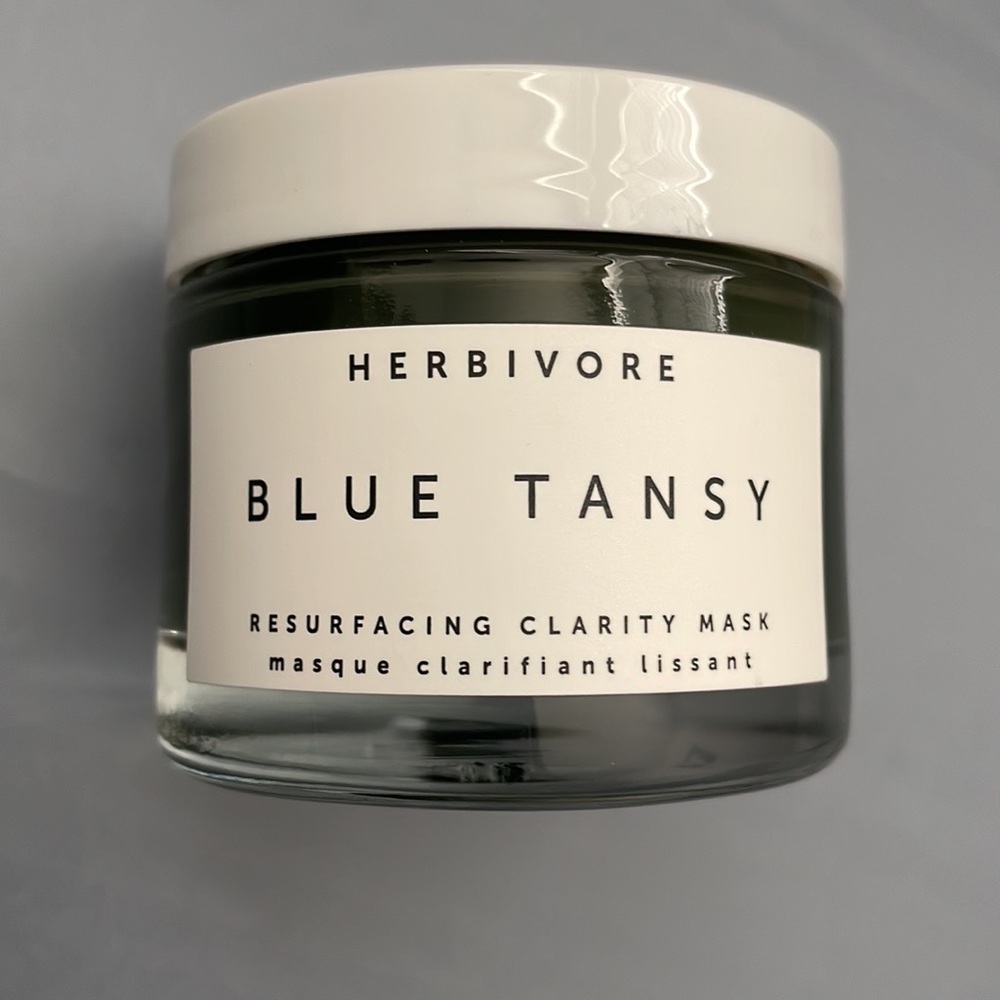 Herbivore Blue Tansy Resurfacing Clarity Mask